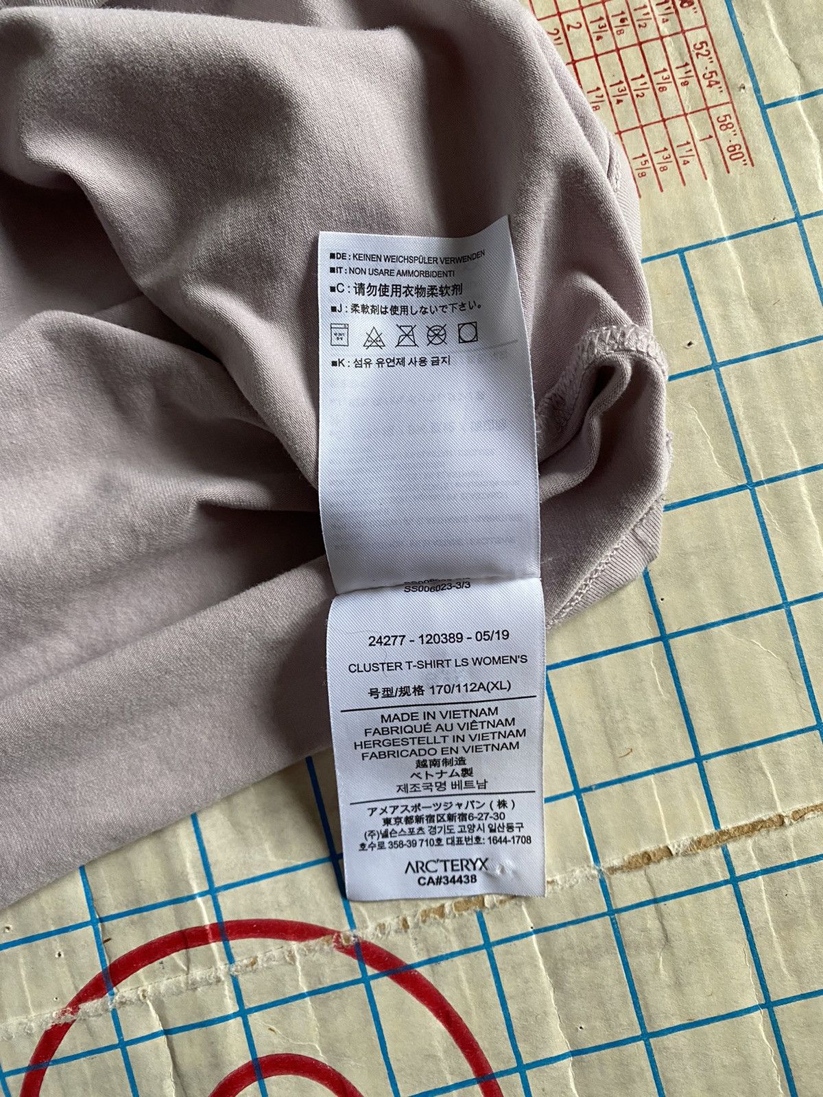 Arc'teryx Arcteryx Cluster Long Sleeve Shirt Womens Size XL Size XL / US 12-14 / IT 48-50 - 9 Thumbnail