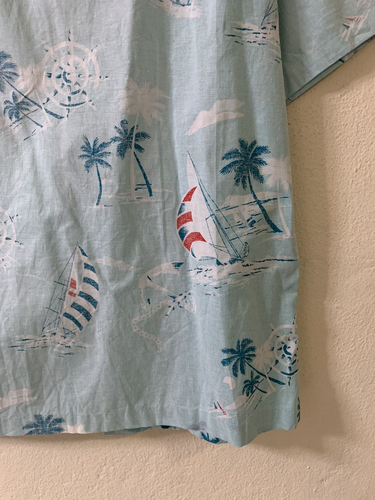 Vintage Vintage 70s Kai Nani Hawaiian Shirt Size US L / EU 52-54 / 3 - 6 Thumbnail