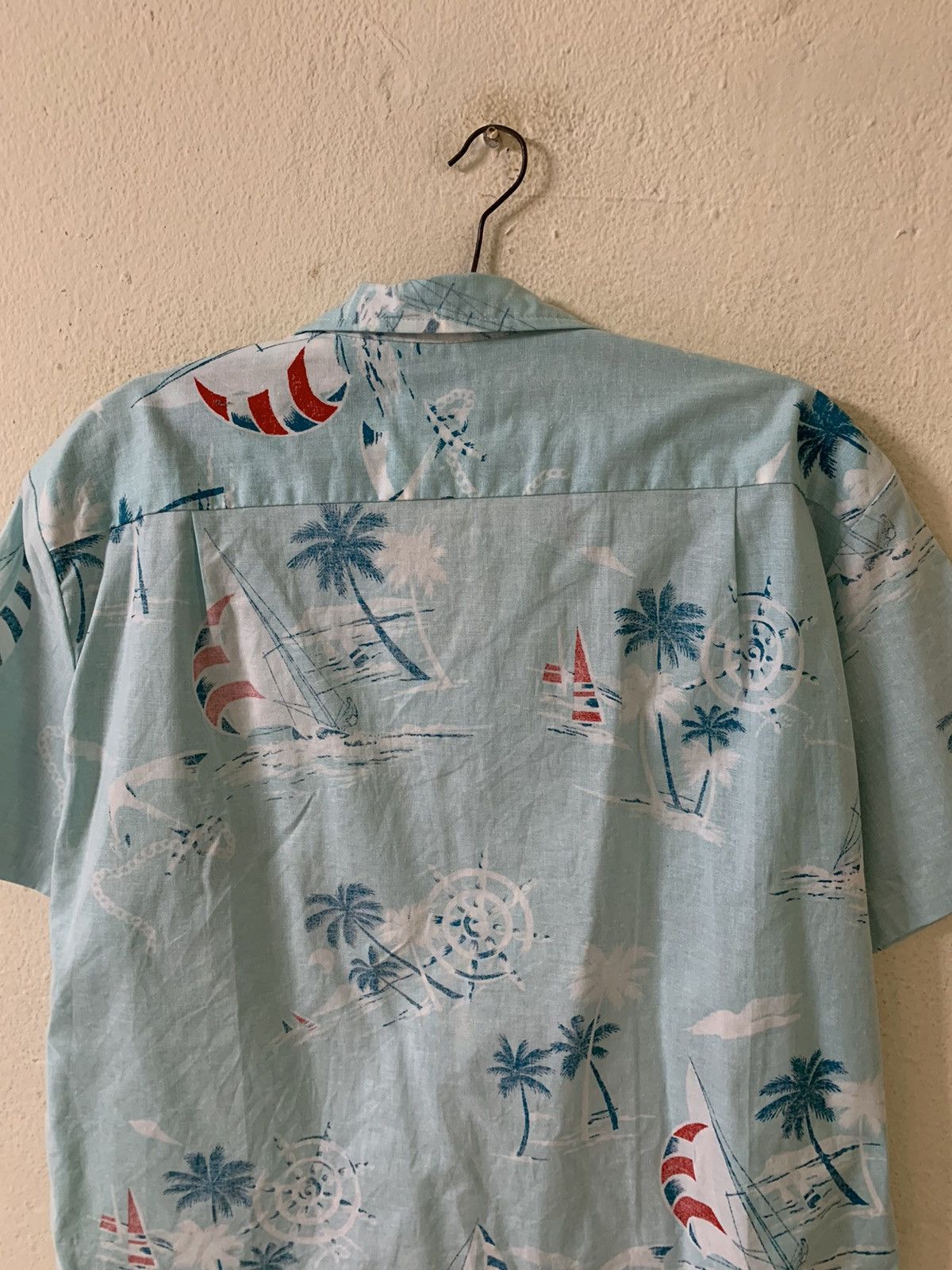 Vintage Vintage 70s Kai Nani Hawaiian Shirt Size US L / EU 52-54 / 3 - 8 Thumbnail