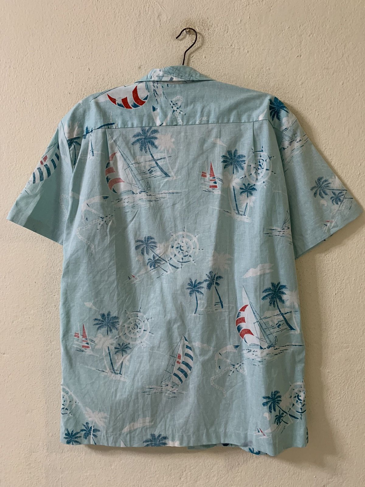Vintage Vintage 70s Kai Nani Hawaiian Shirt Size US L / EU 52-54 / 3 - 5 Thumbnail