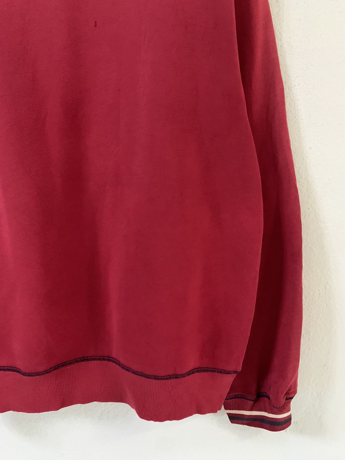 Fila Vintage Fila Spellout Big Logo Sweatshirt Madr in Canada Size US XL / EU 56 / 4 - 10 Thumbnail