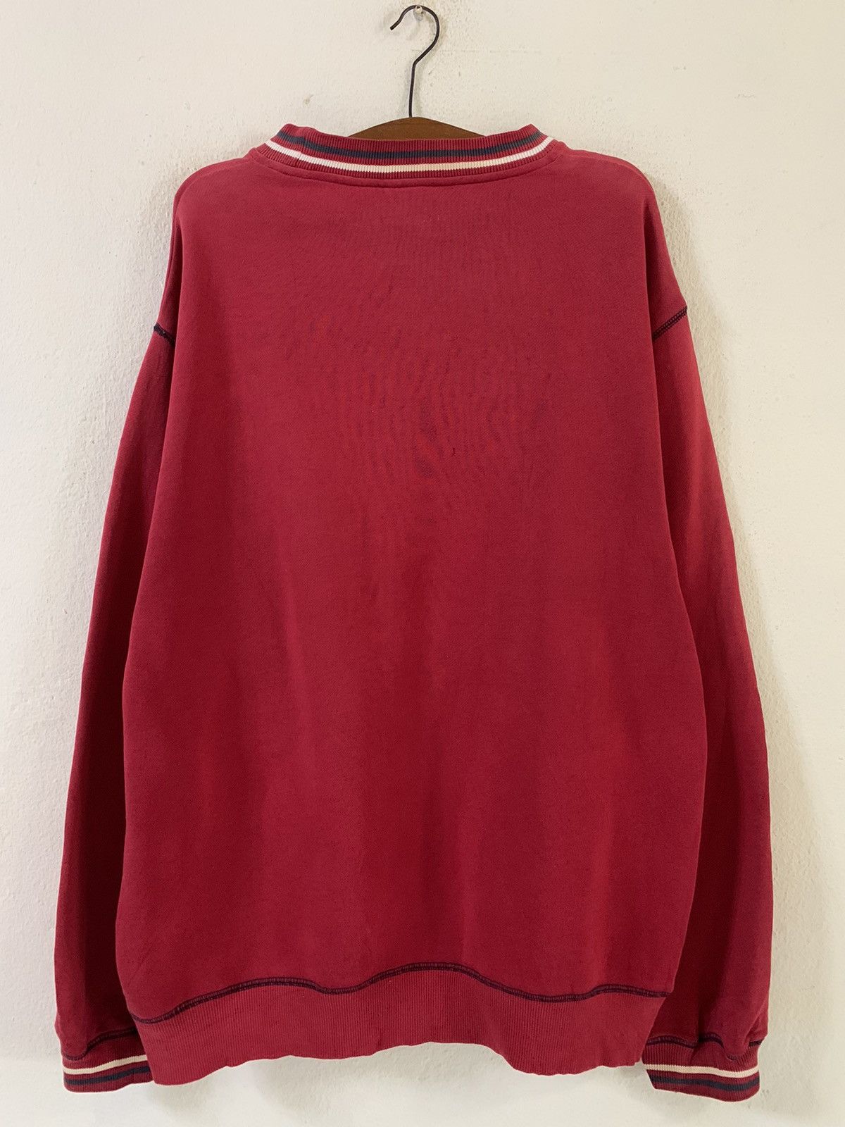 Fila Vintage Fila Spellout Big Logo Sweatshirt Madr in Canada Size US XL / EU 56 / 4 - 9 Thumbnail