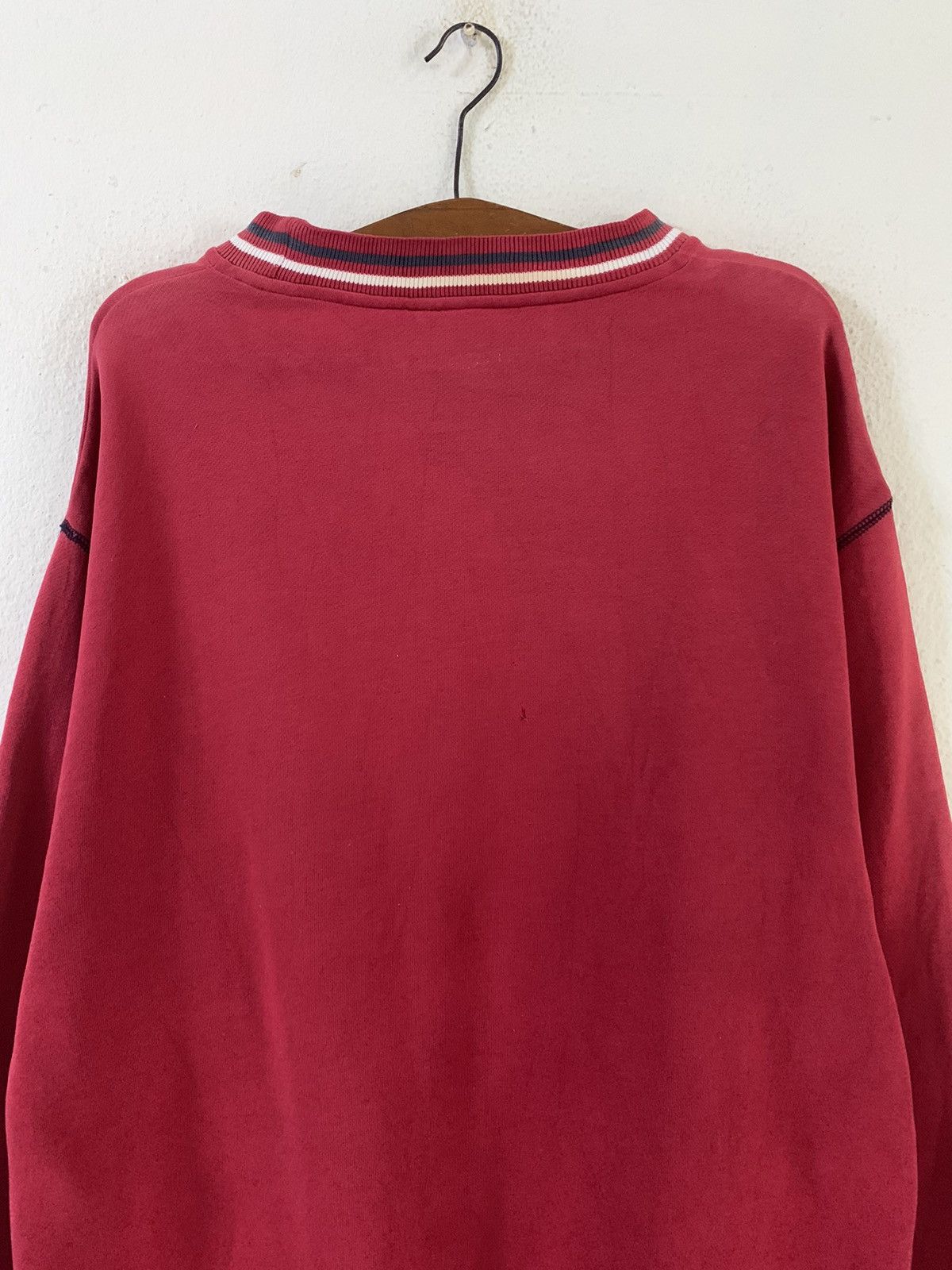 Fila Vintage Fila Spellout Big Logo Sweatshirt Madr in Canada Size US XL / EU 56 / 4 - 12 Thumbnail