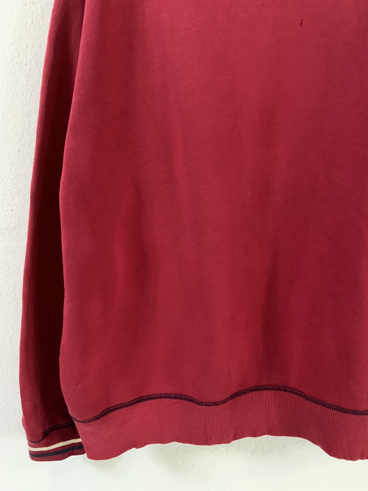 Fila Vintage Fila Spellout Big Logo Sweatshirt Madr in Canada Size US XL / EU 56 / 4 - 11 Thumbnail