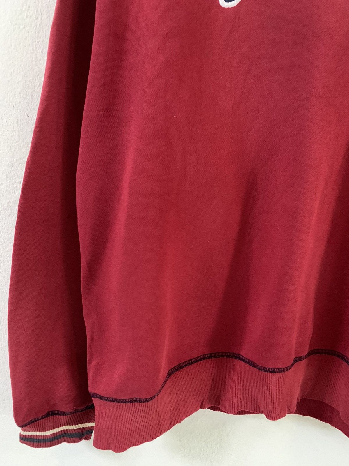 Fila Vintage Fila Spellout Big Logo Sweatshirt Madr in Canada Size US XL / EU 56 / 4 - 3 Thumbnail