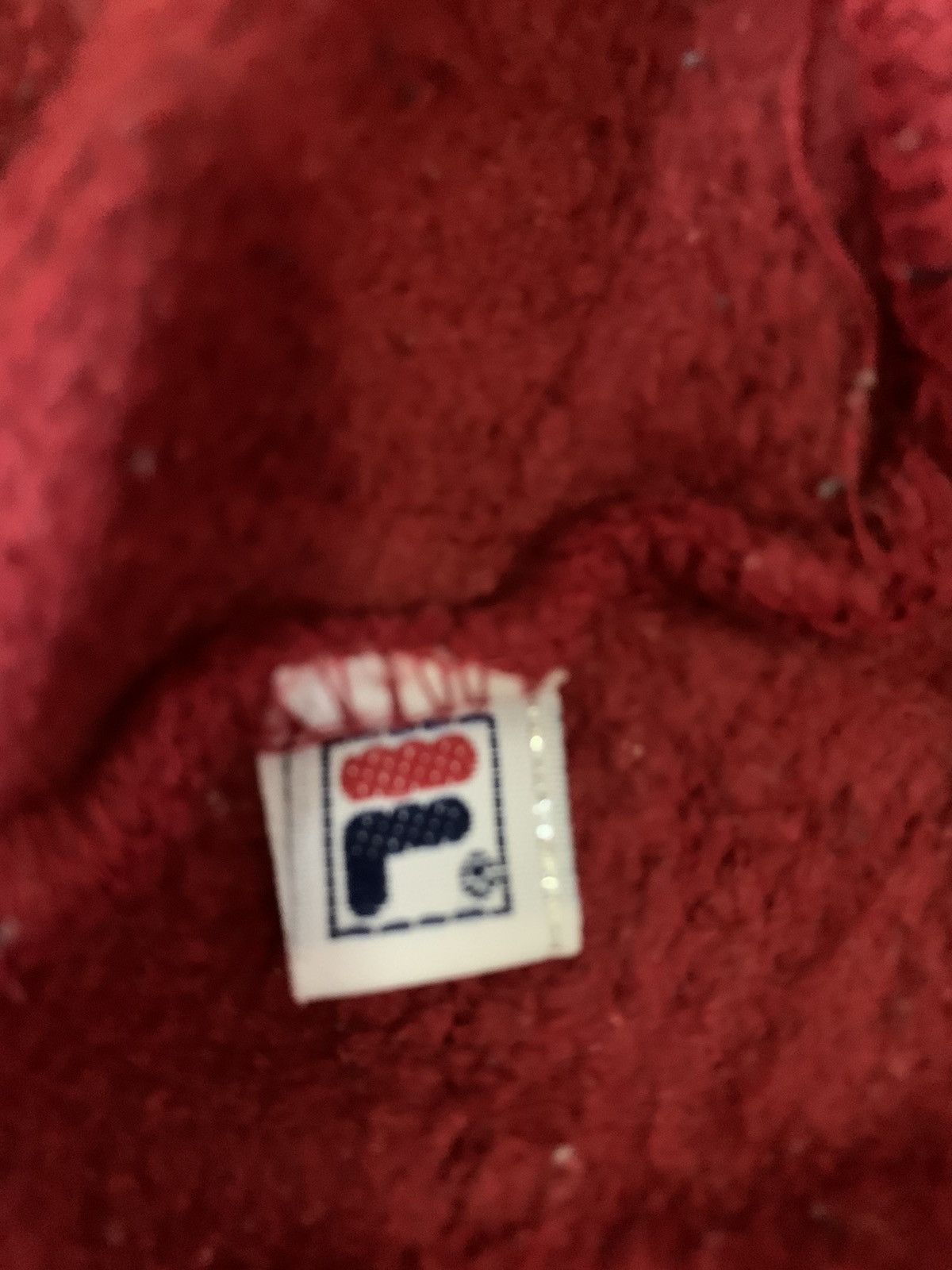 Fila Vintage Fila Spellout Big Logo Sweatshirt Madr in Canada Size US XL / EU 56 / 4 - 8 Thumbnail