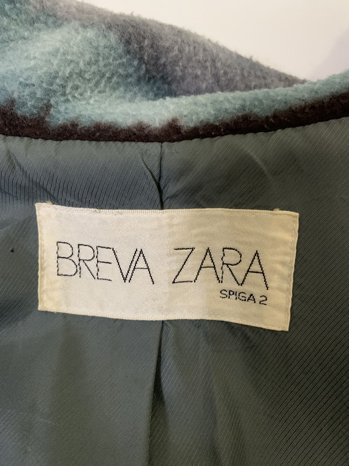 Japanese Brand Breva Zara Spiga2 Fleece Jacket Size US L / EU 52-54 / 3 - 10 Thumbnail