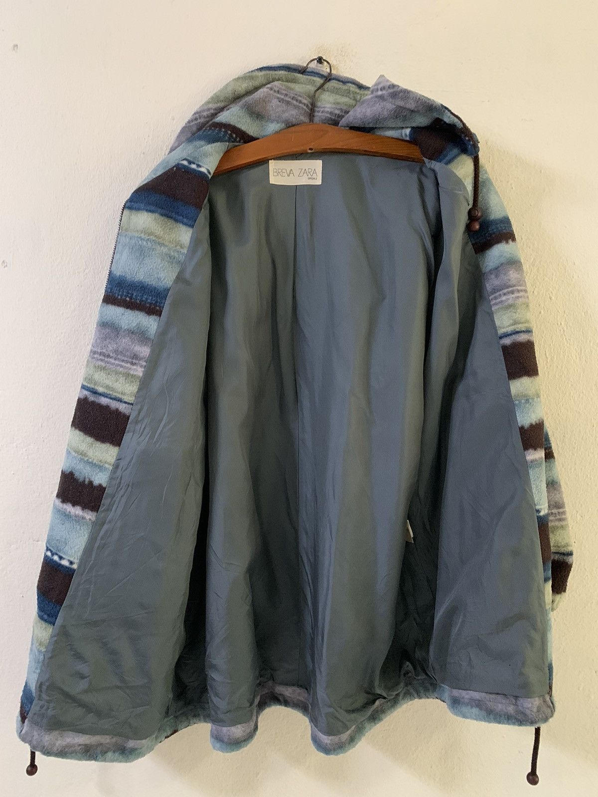 Japanese Brand Breva Zara Spiga2 Fleece Jacket Size US L / EU 52-54 / 3 - 9 Thumbnail
