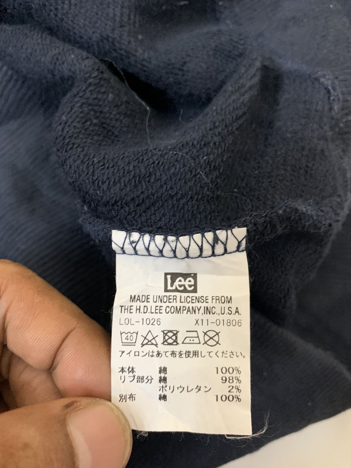 Lee Lee Hoodie Size US M / EU 48-50 / 2 - 6 Thumbnail