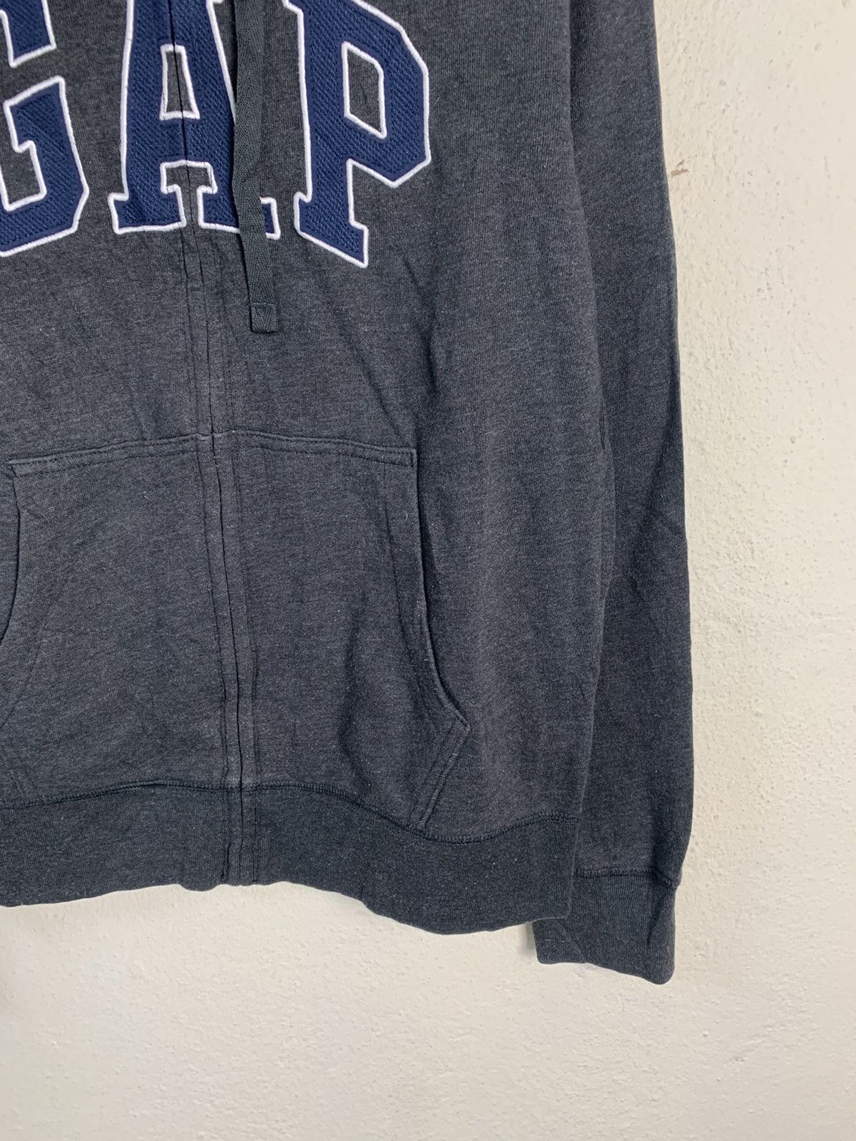 Gap Gap Big Logo Zipper Hoodie Size US M / EU 48-50 / 2 - 2 Thumbnail