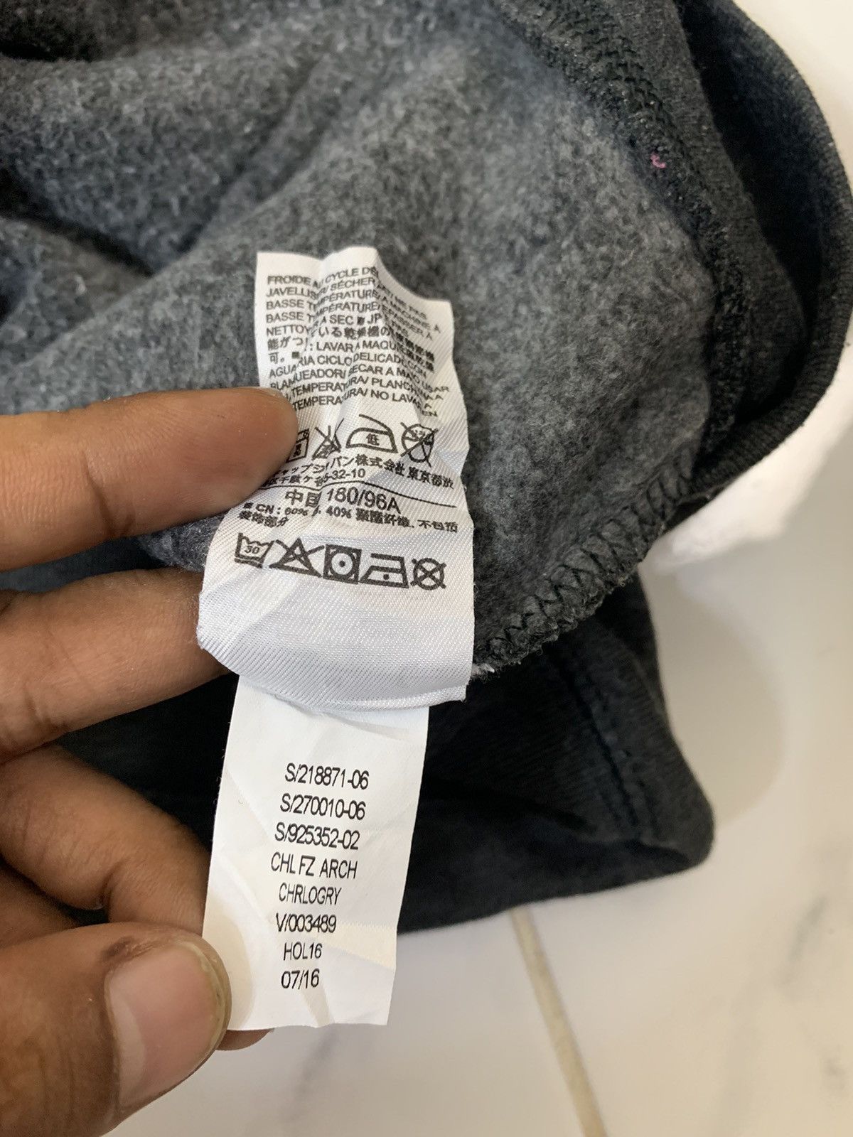 Gap Gap Big Logo Zipper Hoodie Size US M / EU 48-50 / 2 - 7 Thumbnail
