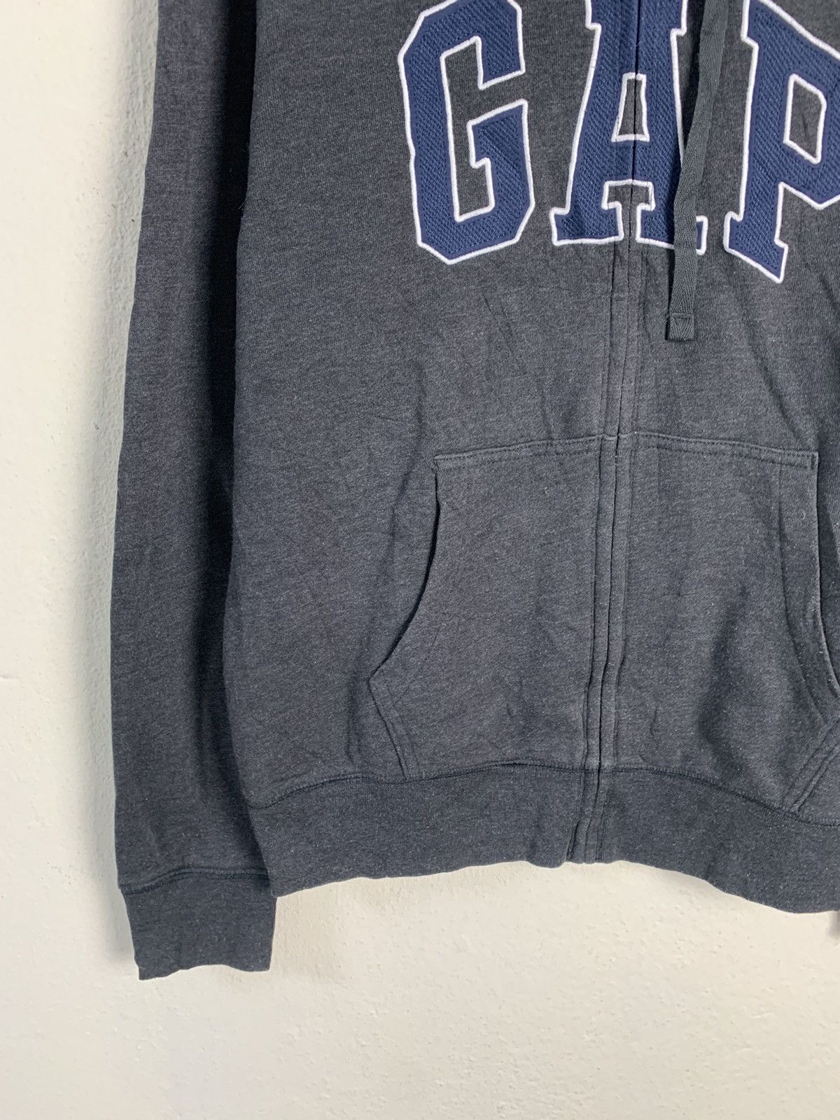 Gap Gap Big Logo Zipper Hoodie Size US M / EU 48-50 / 2 - 3 Thumbnail