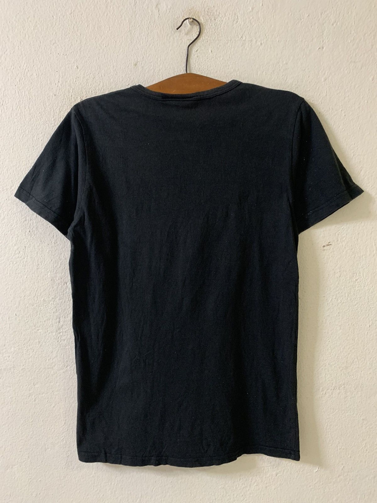Japanese Brand Black Moral Gabriel V-Neck Tee Size US XS / EU 42 / 0 - 7 Thumbnail
