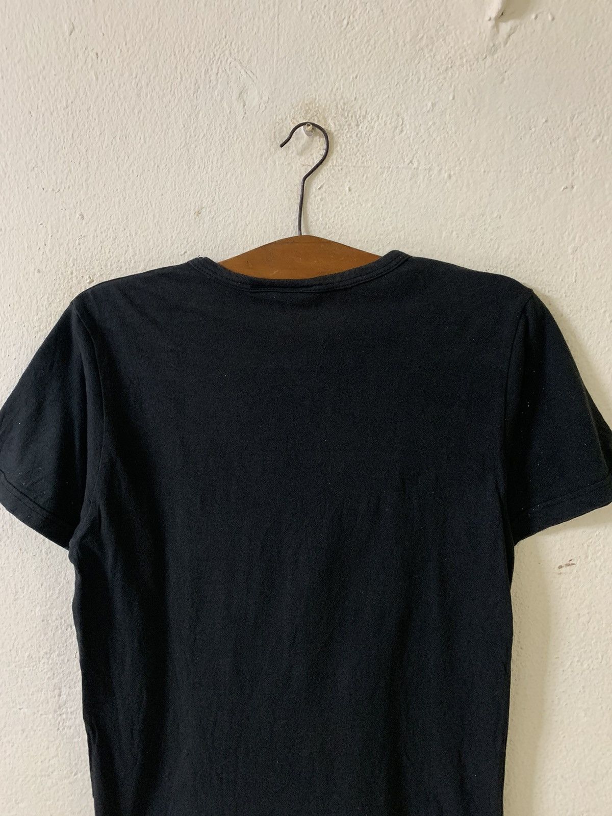 Japanese Brand Black Moral Gabriel V-Neck Tee Size US XS / EU 42 / 0 - 10 Thumbnail
