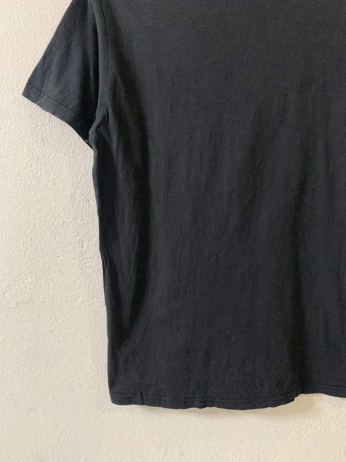 Japanese Brand Black Moral Gabriel V-Neck Tee Size US XS / EU 42 / 0 - 9 Thumbnail