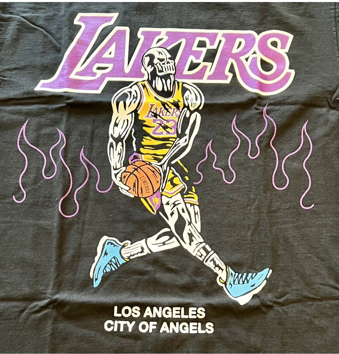 Warren Lotas WARREN LOTAS ALT 3 LEBRON T-SHIRT | Grailed