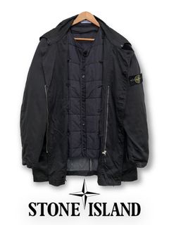 Stone Island Raso Gommato | Grailed