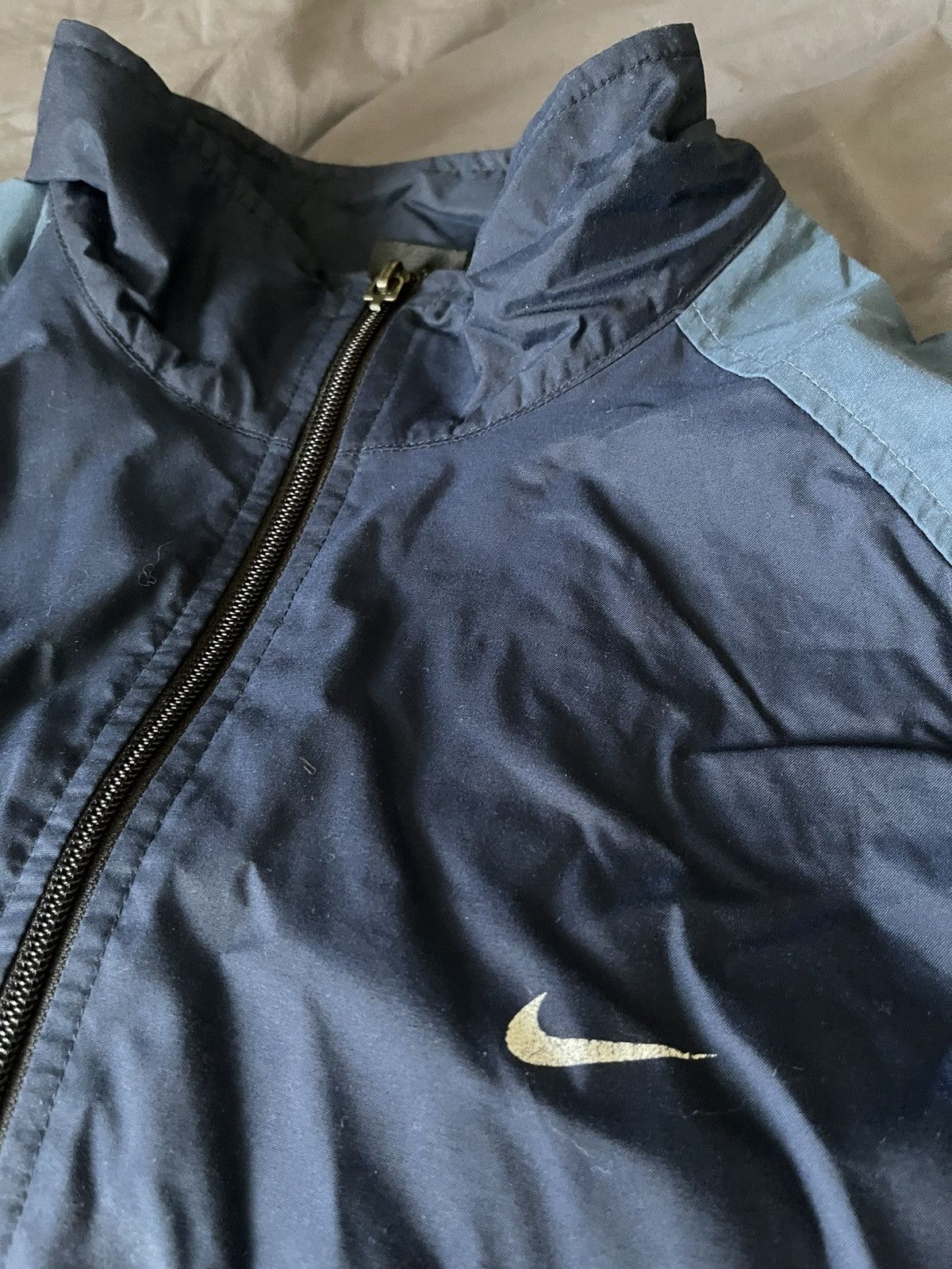 Nike × Vintage Vintage Nike Windbreaker Size US L / EU 52-54 / 3 - 3 Thumbnail