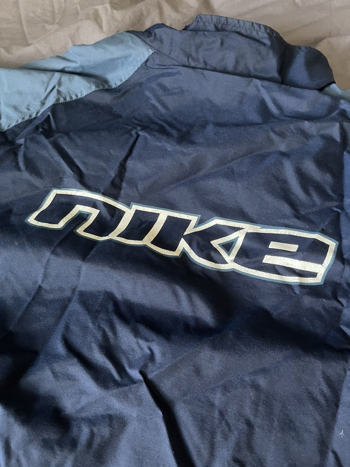 Nike × Vintage Vintage Nike Windbreaker Size US L / EU 52-54 / 3 - 4 Thumbnail