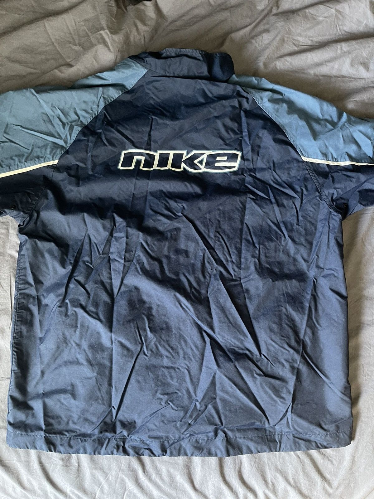 Nike × Vintage Vintage Nike Windbreaker Size US L / EU 52-54 / 3 - 1 Thumbnail