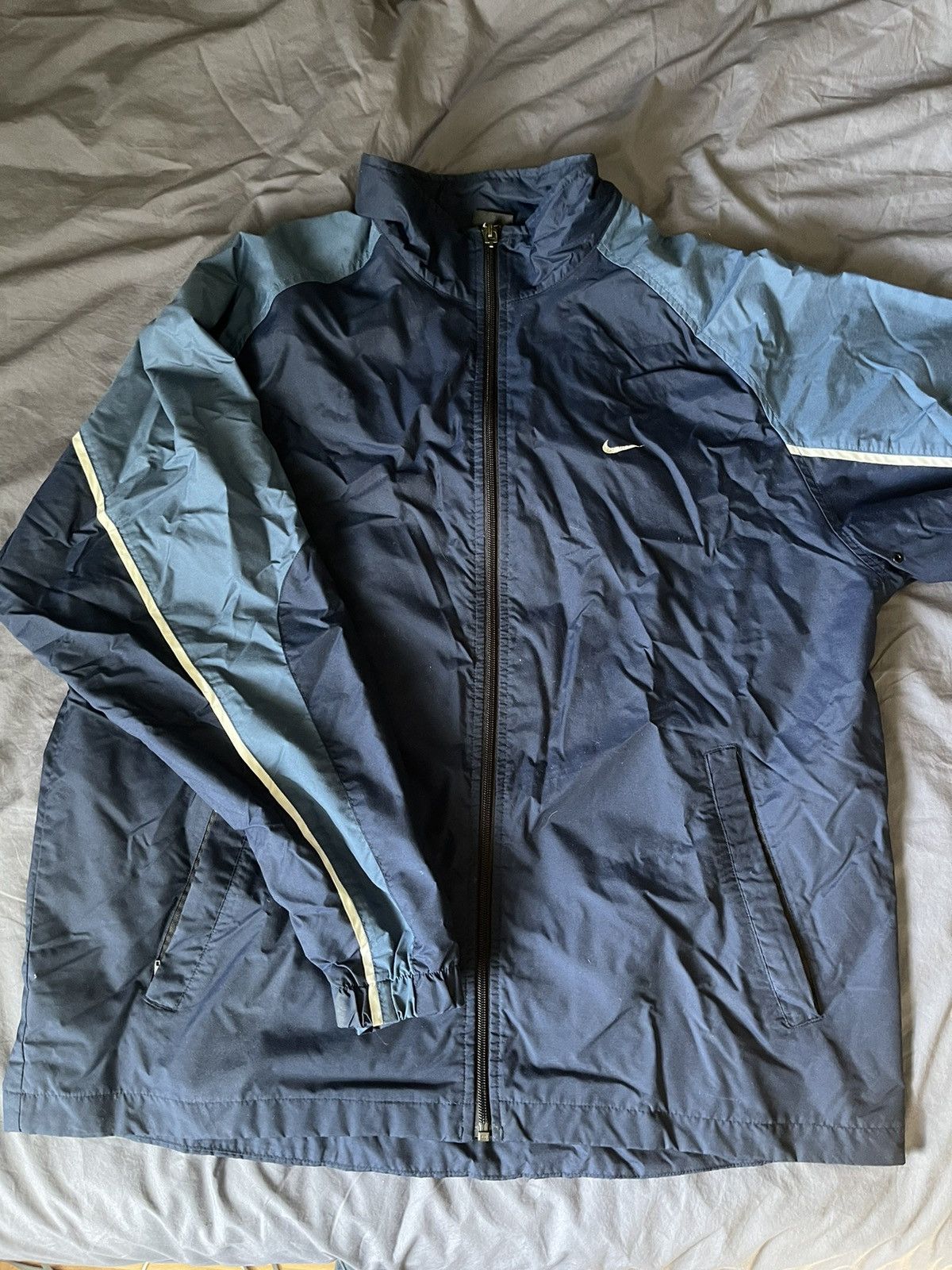 Nike × Vintage Vintage Nike Windbreaker Size US L / EU 52-54 / 3 - 2 Thumbnail