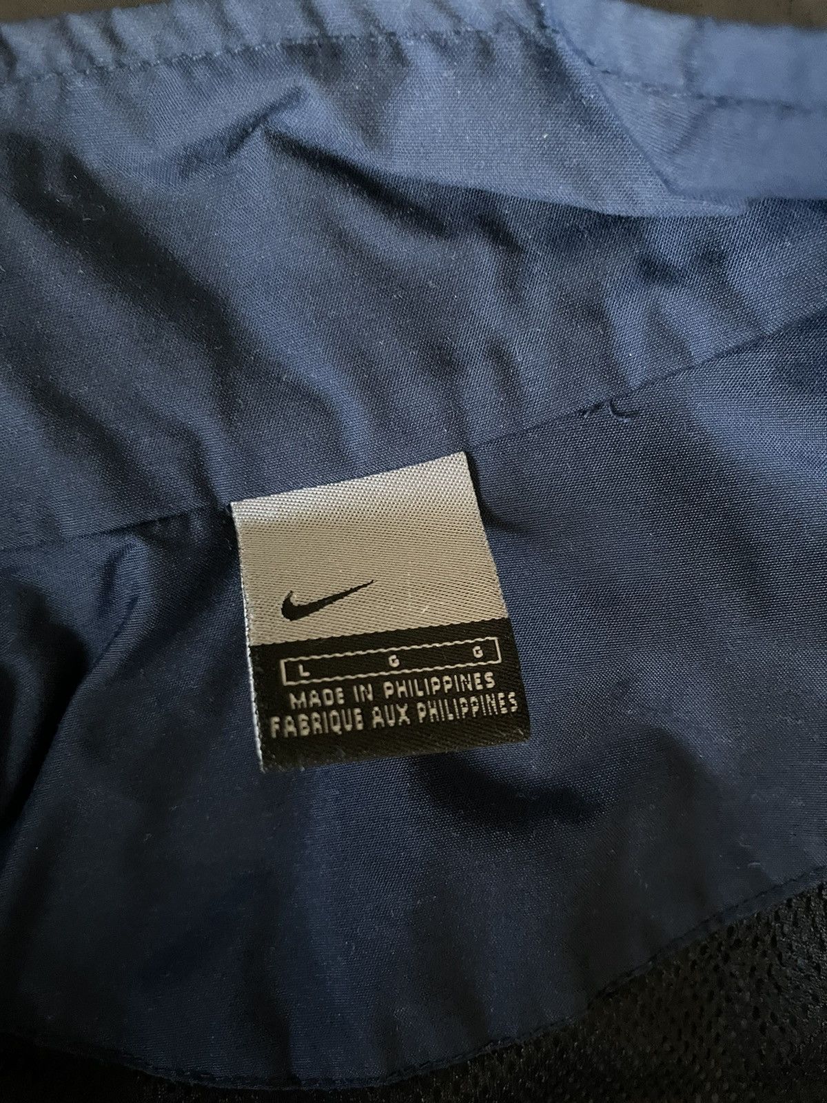 Nike × Vintage Vintage Nike Windbreaker Size US L / EU 52-54 / 3 - 5 Thumbnail