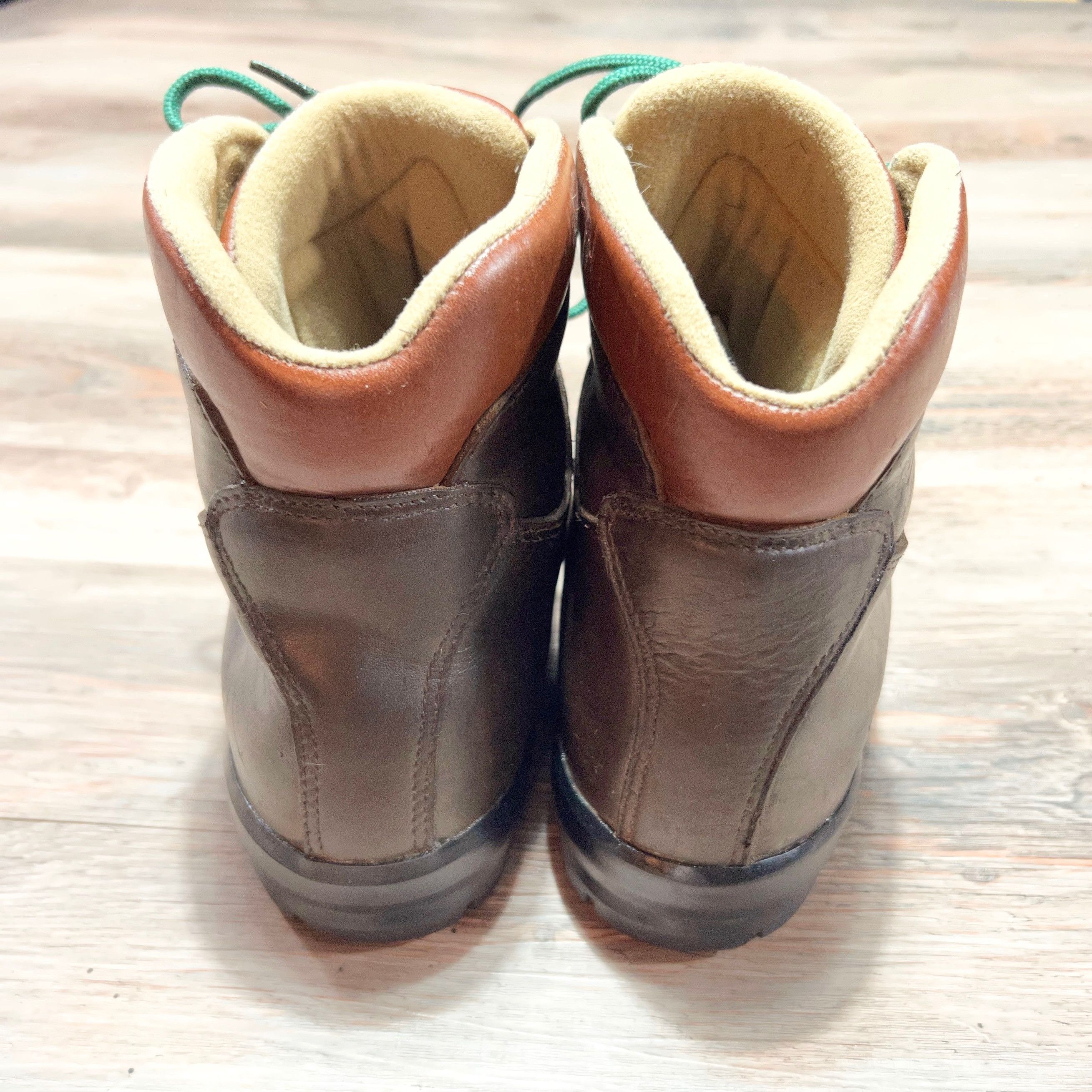 Leather 90s Vintage ASOLO AFX 520 Leather Goretex Hiking Boots Size US 7.5 / EU 40-41 - 5 Thumbnail