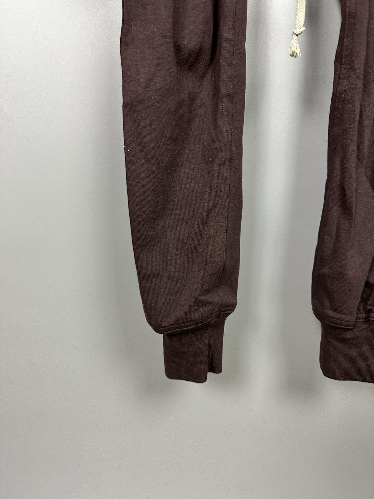 Rick Owens SS22 ‘FOGACHINE’ Oxblood Cargojoggers Size US 32 / EU 48 - 4 Thumbnail