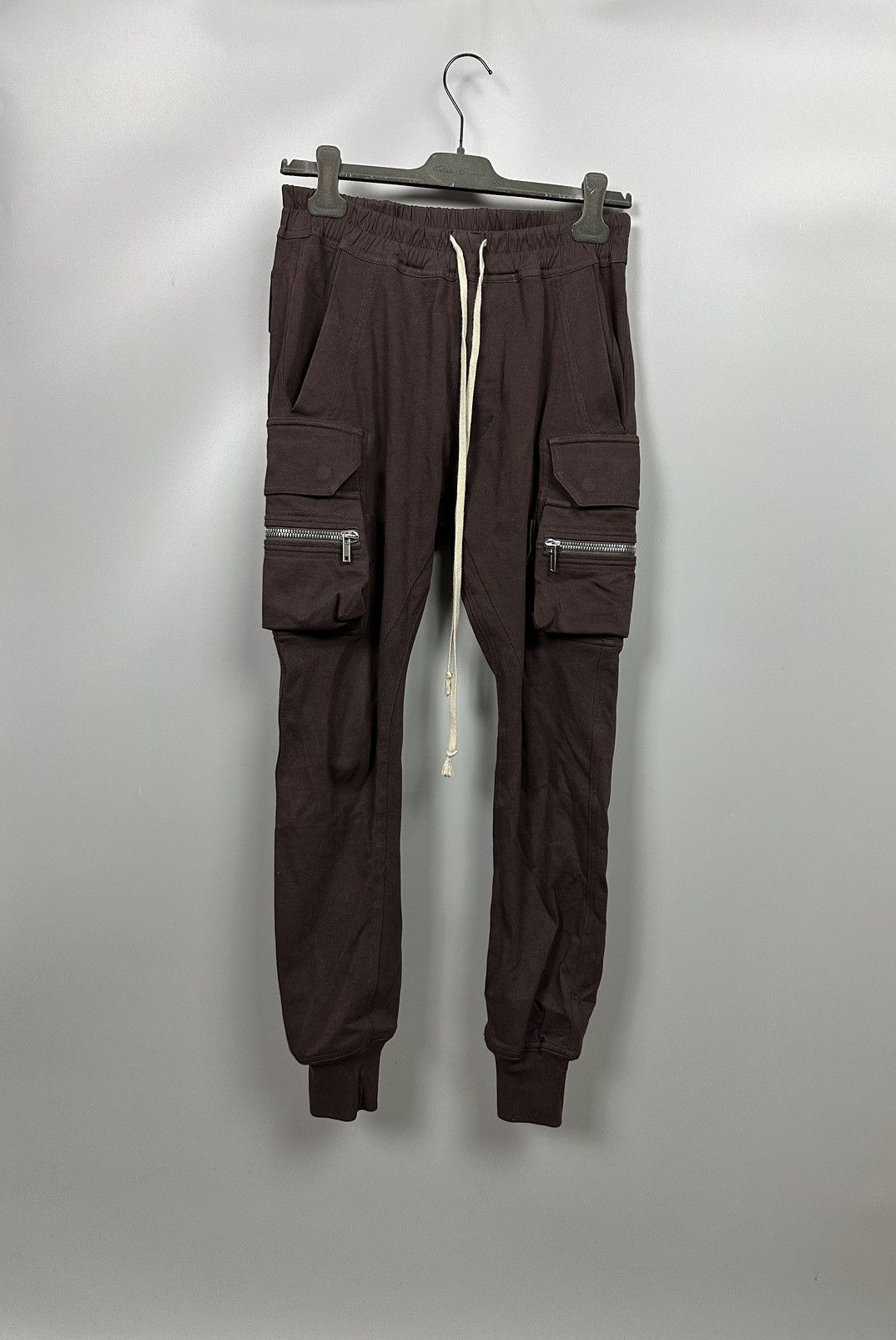 Rick Owens Fogachine S/S 22 ジッパーパンツ