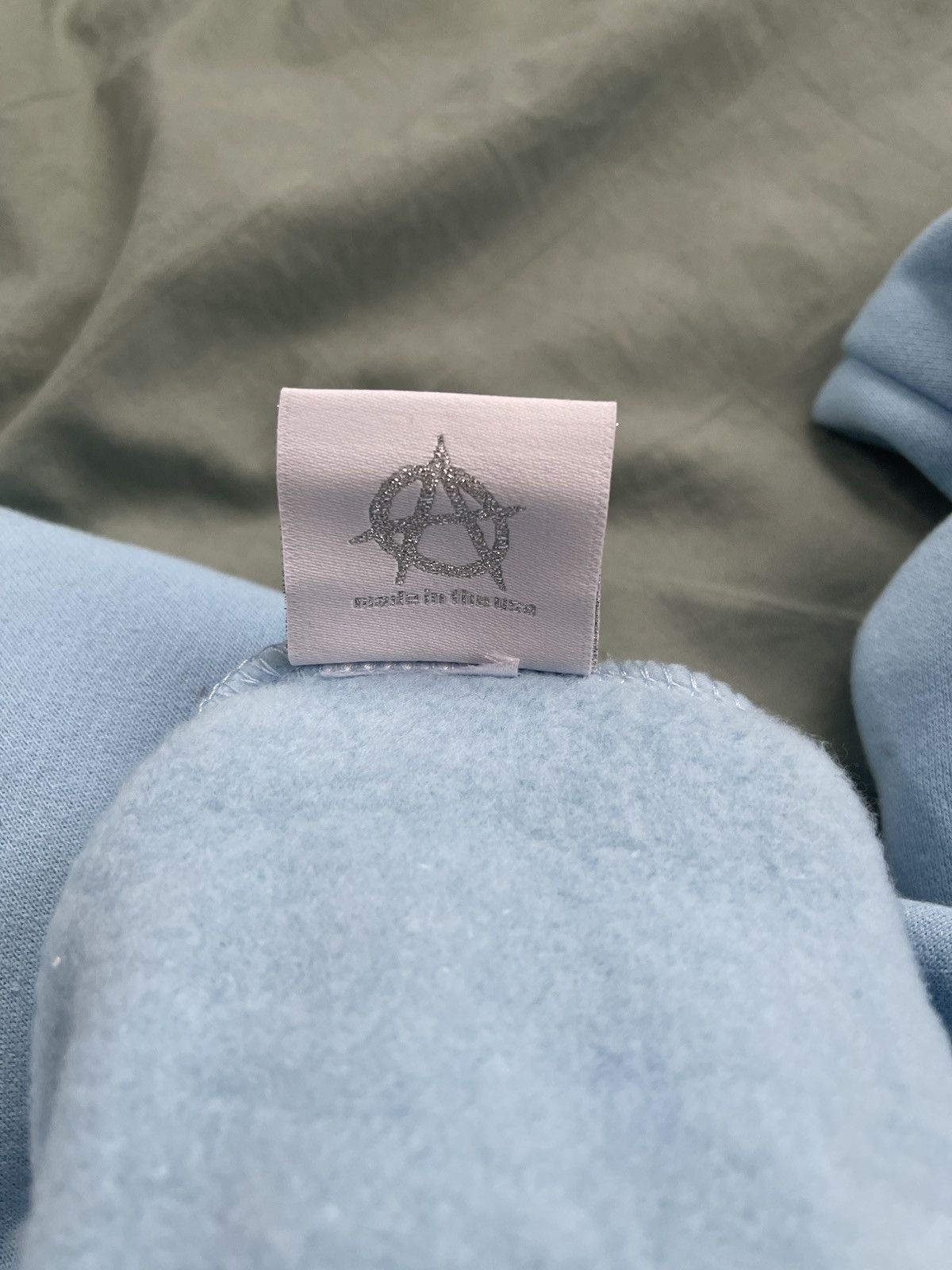 Revenge (2XL) Revenge x Juice Wrld Arch Logo Hoodie Size US XXL / EU 58 / 5 - 4 Thumbnail