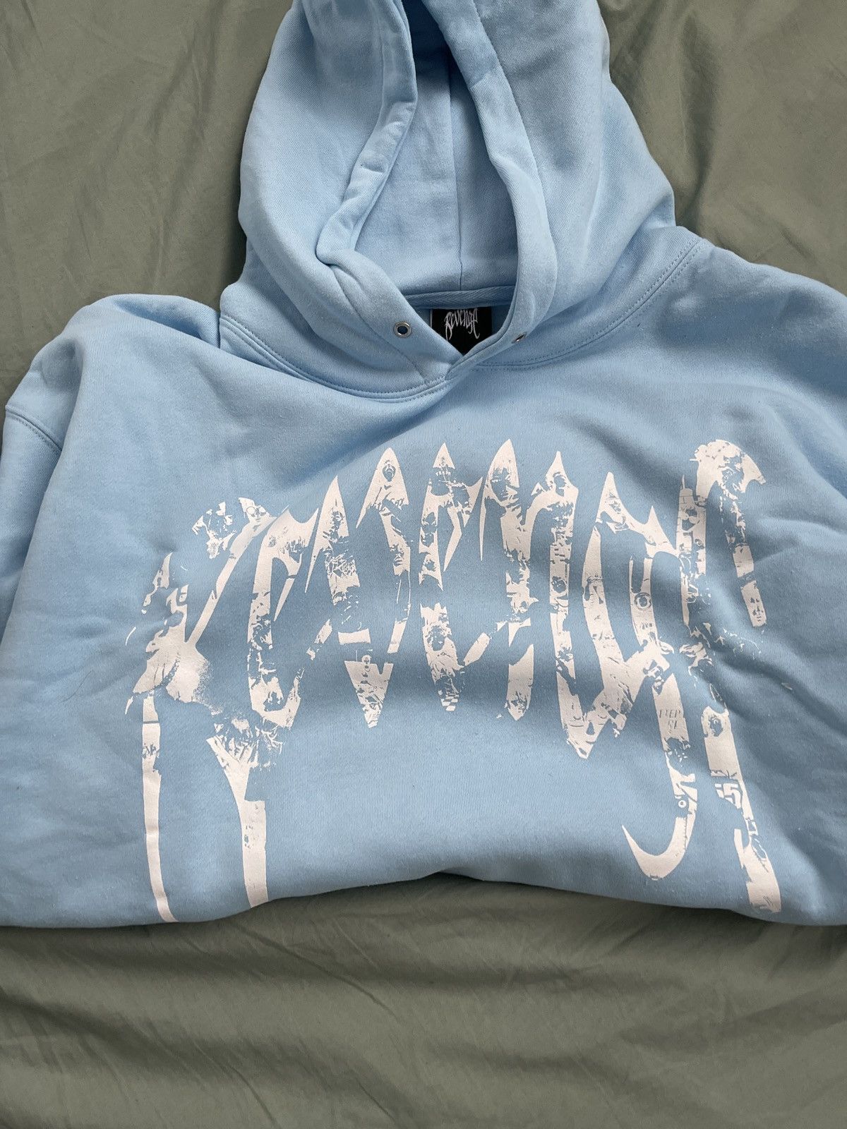 Revenge (2XL) Revenge x Juice Wrld Arch Logo Hoodie Size US XXL / EU 58 / 5 - 1 Thumbnail