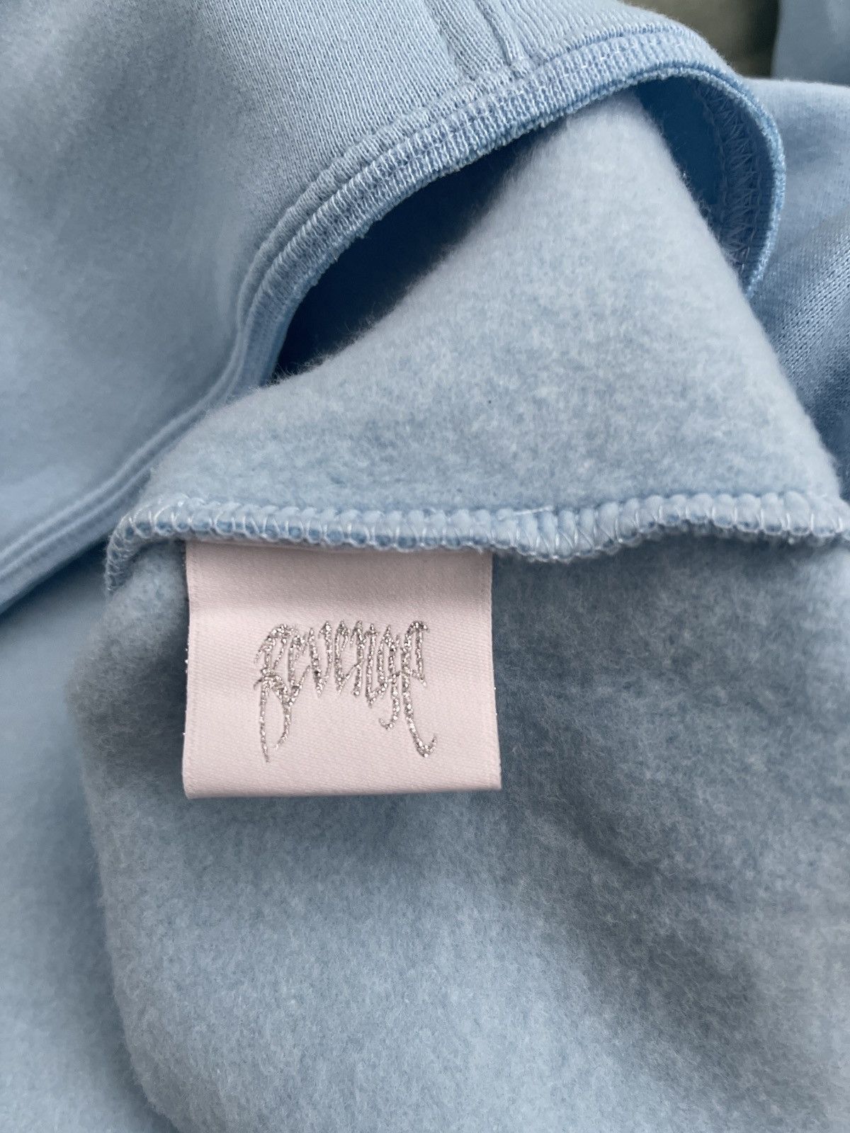 Revenge (2XL) Revenge x Juice Wrld Arch Logo Hoodie Size US XXL / EU 58 / 5 - 3 Thumbnail