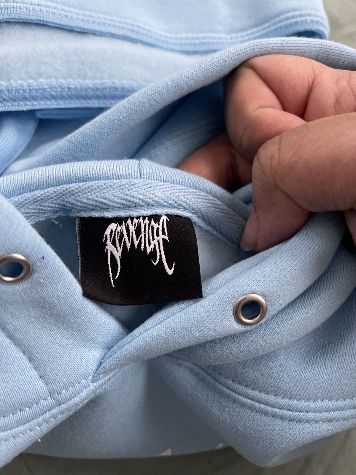 Revenge (2XL) Revenge x Juice Wrld Arch Logo Hoodie Size US XXL / EU 58 / 5 - 2 Thumbnail