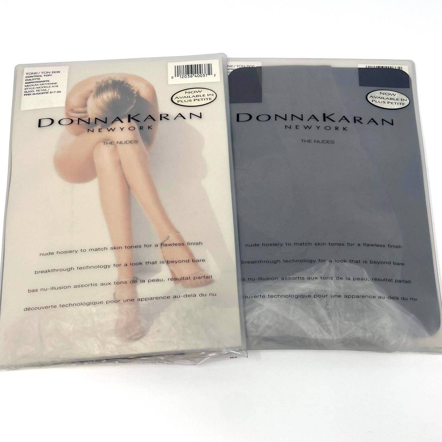 Donna Karan 00s DONNA KARAN NEW YORK Vintage Espresso The Nudes Hosiery
