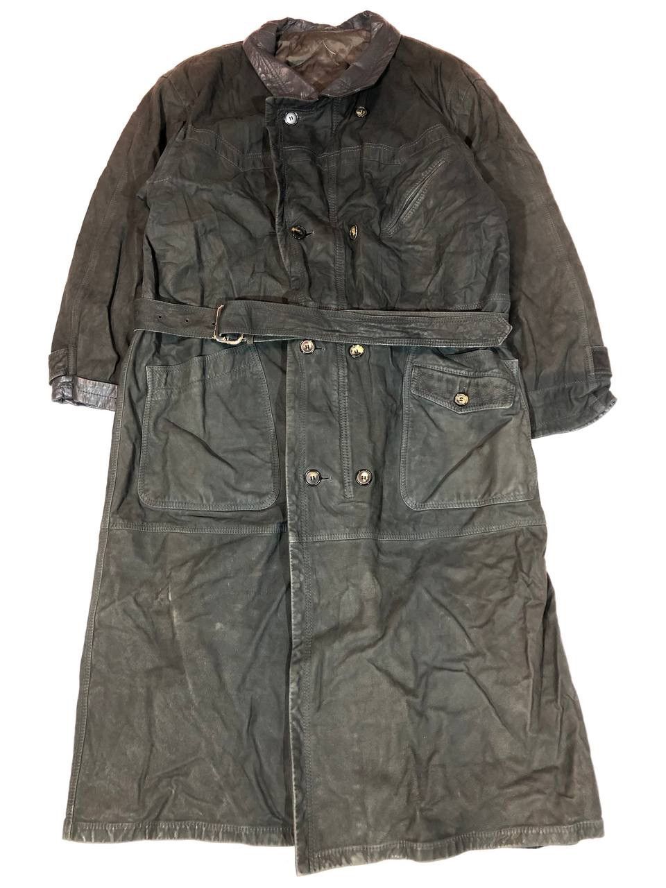 Leather Coat Vintage