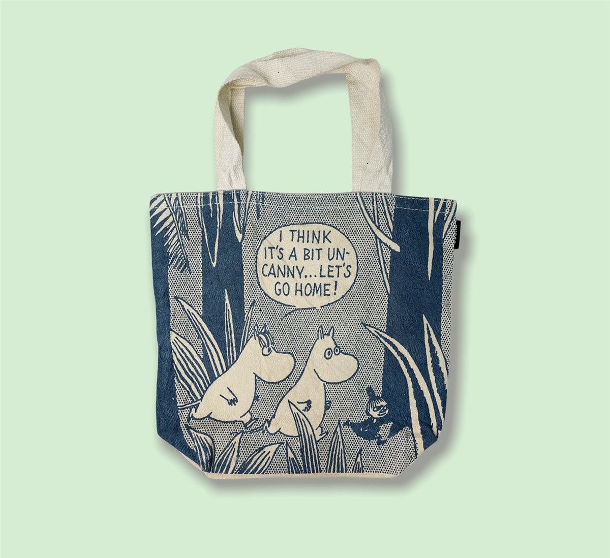 CABANE de ZUCCa × Issey Miyake Moomin X Zucca by Issey Miyake Tote Bag Size ONE SIZE - 1 Thumbnail