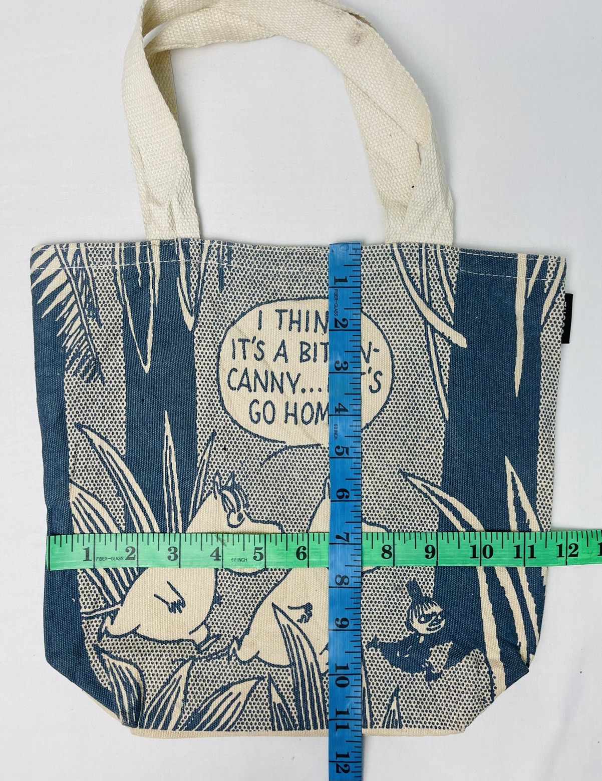 CABANE de ZUCCa × Issey Miyake Moomin X Zucca by Issey Miyake Tote Bag Size ONE SIZE - 4 Thumbnail