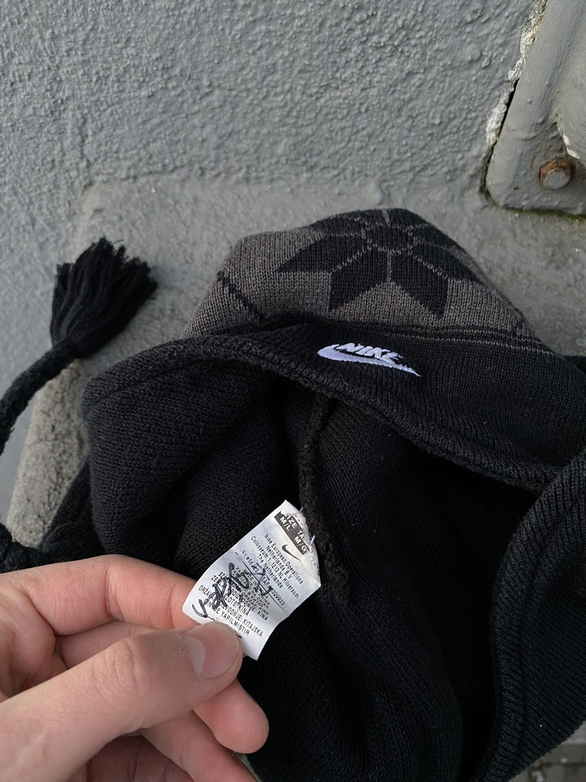 Nike × Vintage Nike vintage hat Size ONE SIZE - 2 Thumbnail