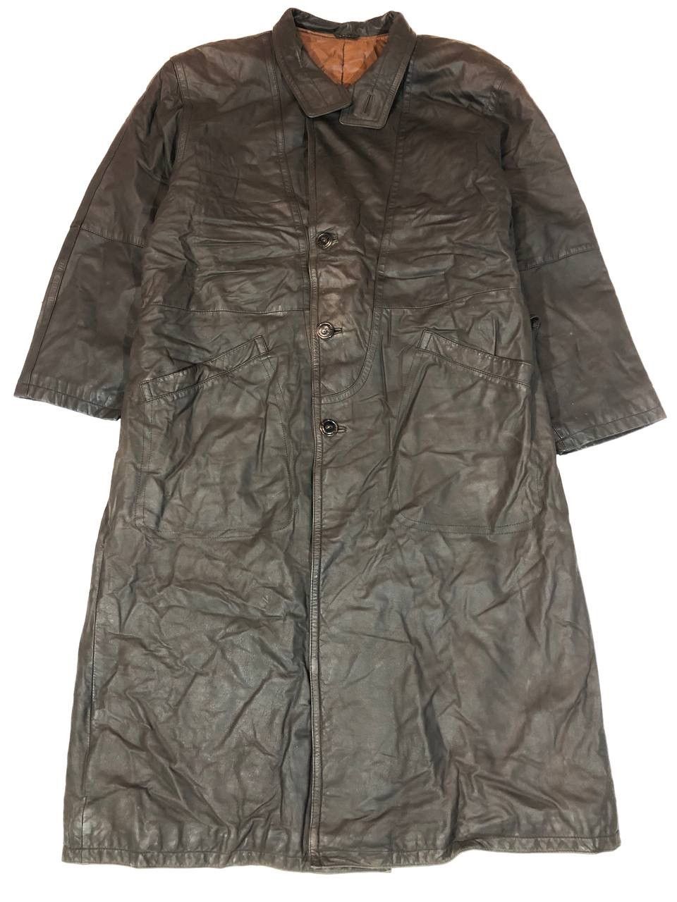 Leather Coat Vintage