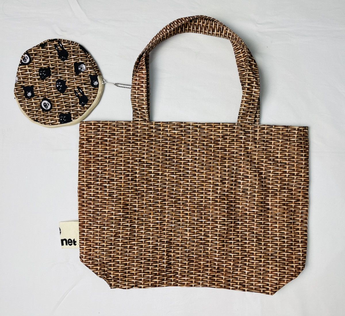 Issey Miyake × Tsumori Chisato Ne-Net by Issey Miyake Tote Bag Size ONE SIZE - 3 Thumbnail
