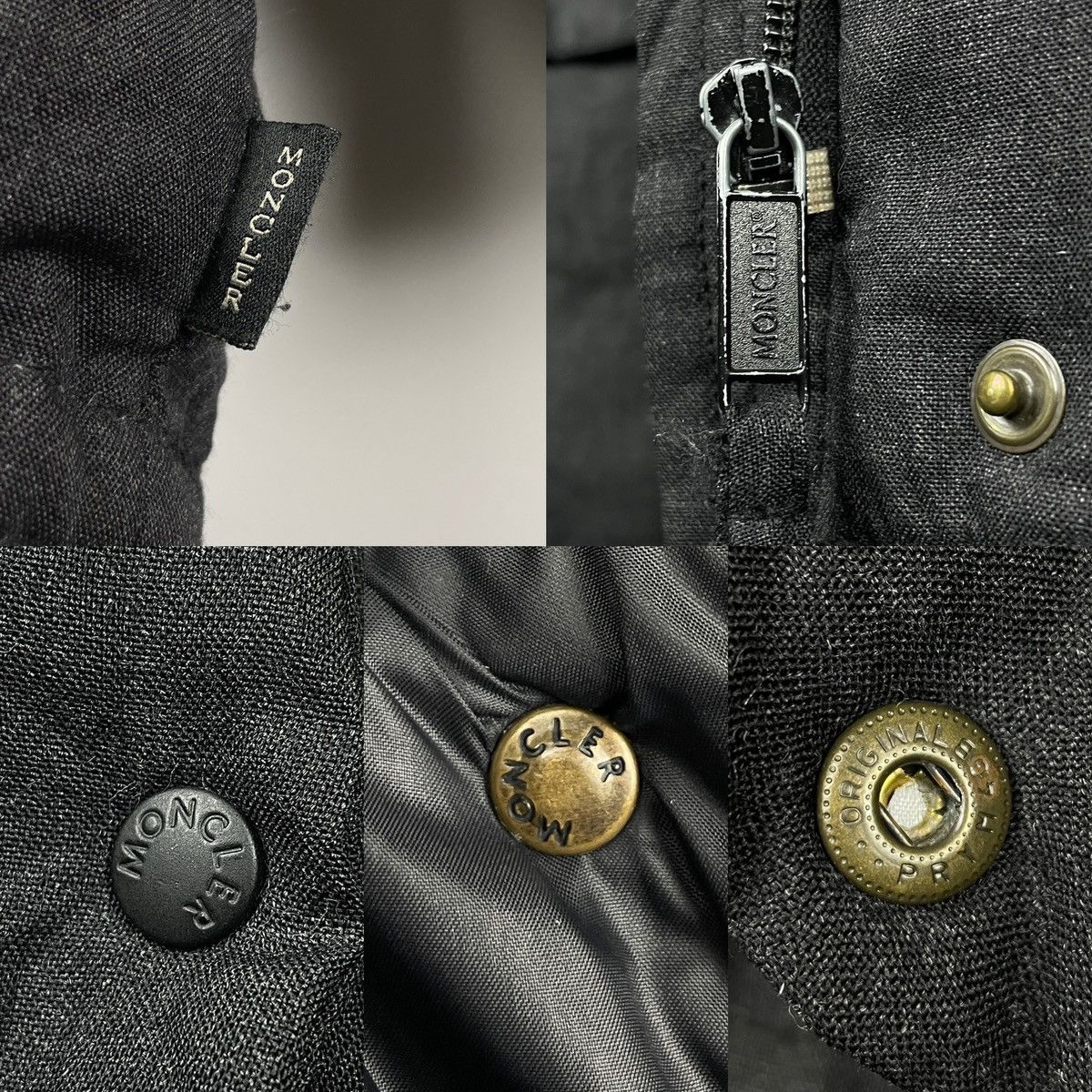 Moncler × Vintage Vintage Moncler Wool Puffer Jacket Size US S / EU 44-46 / 1 - 11 Thumbnail