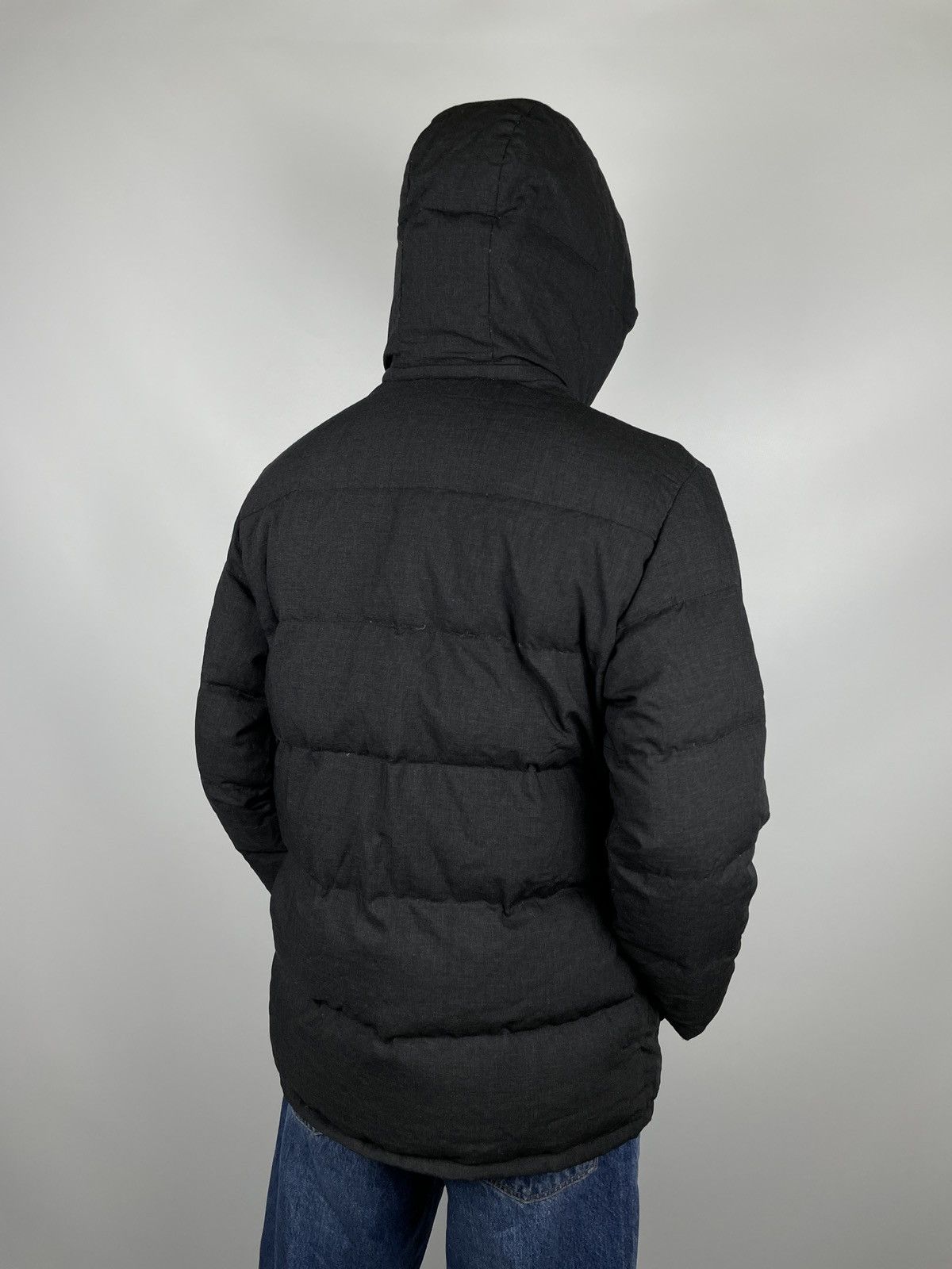 Moncler × Vintage Vintage Moncler Wool Puffer Jacket Size US S / EU 44-46 / 1 - 2 Thumbnail