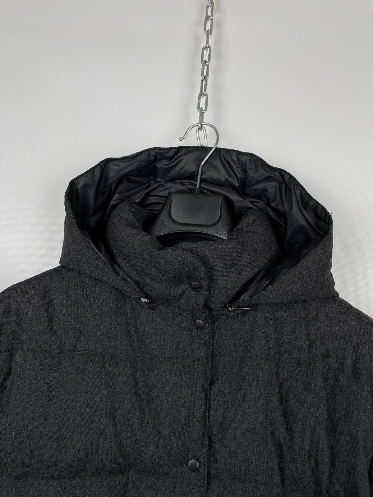 Moncler × Vintage Vintage Moncler Wool Puffer Jacket Size US S / EU 44-46 / 1 - 5 Thumbnail