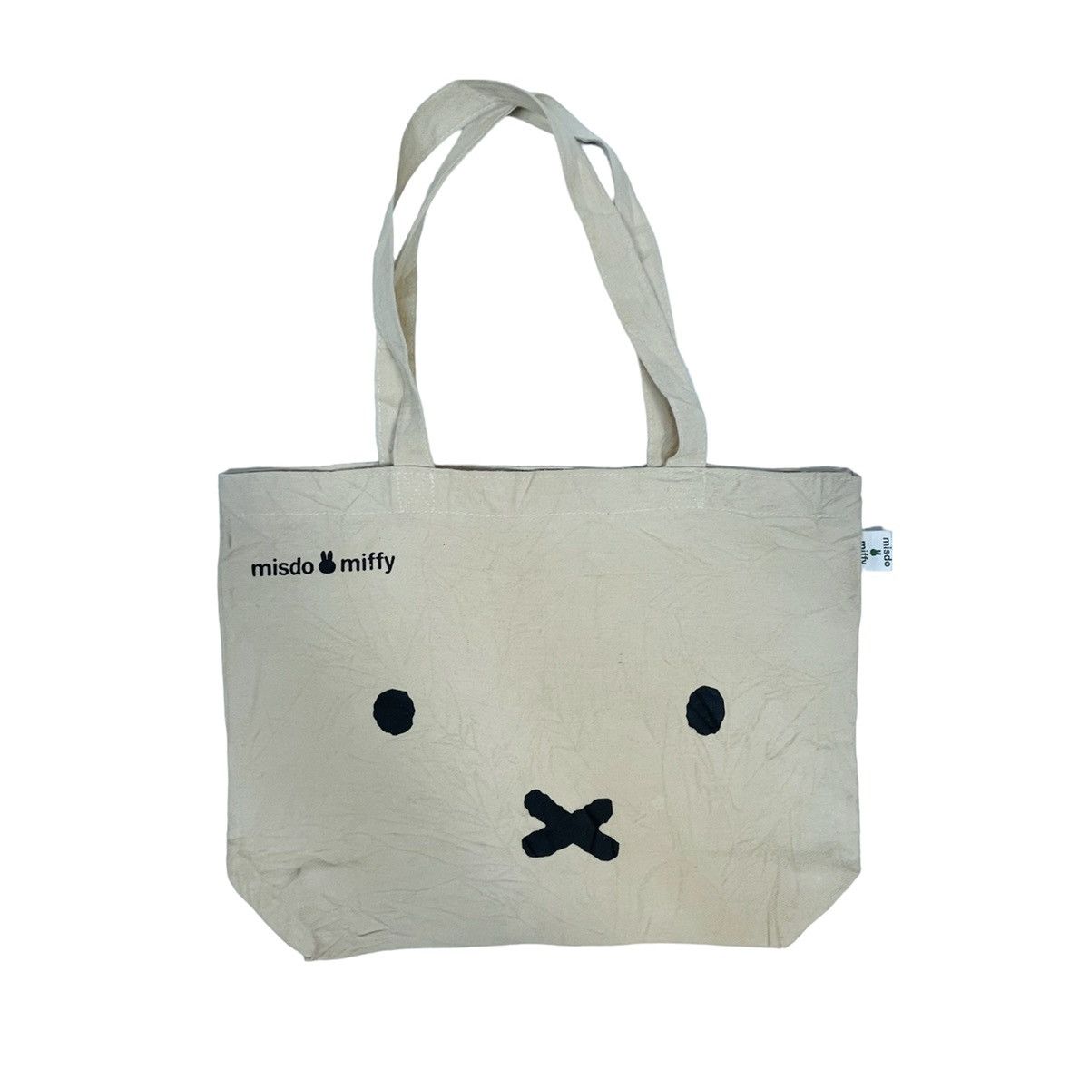 Japanese Brand × Vintage MISDO MIFFY CUTE TOTE BAG Size ONE SIZE - 1 Thumbnail