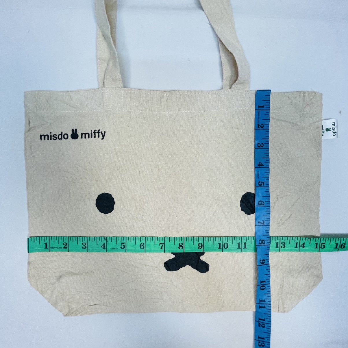 Japanese Brand × Vintage MISDO MIFFY CUTE TOTE BAG Size ONE SIZE - 7 Thumbnail