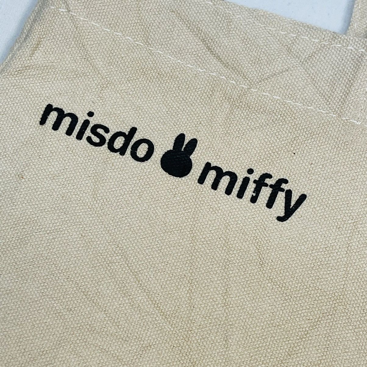 Japanese Brand × Vintage MISDO MIFFY CUTE TOTE BAG Size ONE SIZE - 3 Thumbnail