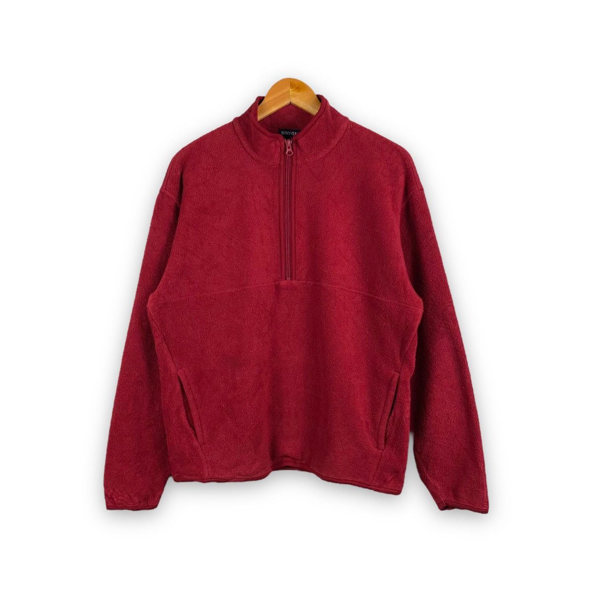 UNIQLO PULLOVER FLEECE JACKET SWEATER JUMPER