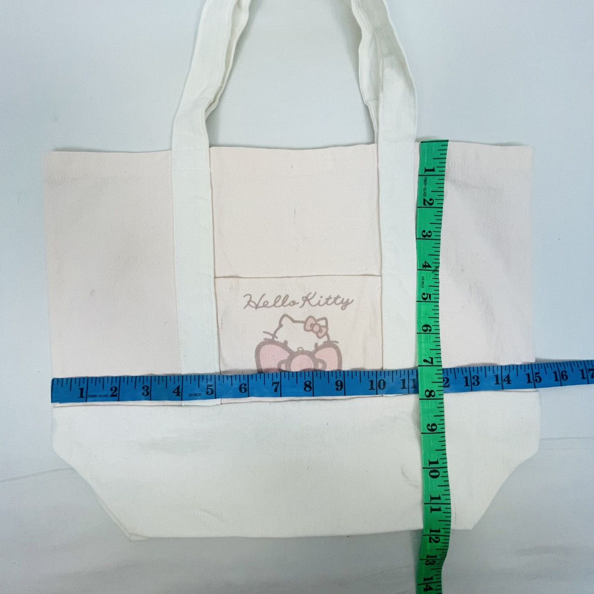 Anime × Japanese Brand × Vintage HELLO KITTY TOTE BAG Size ONE SIZE - 9 Thumbnail