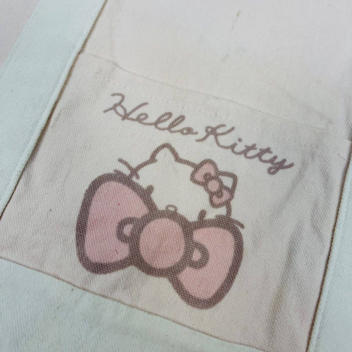 Anime × Japanese Brand × Vintage HELLO KITTY TOTE BAG Size ONE SIZE - 3 Thumbnail