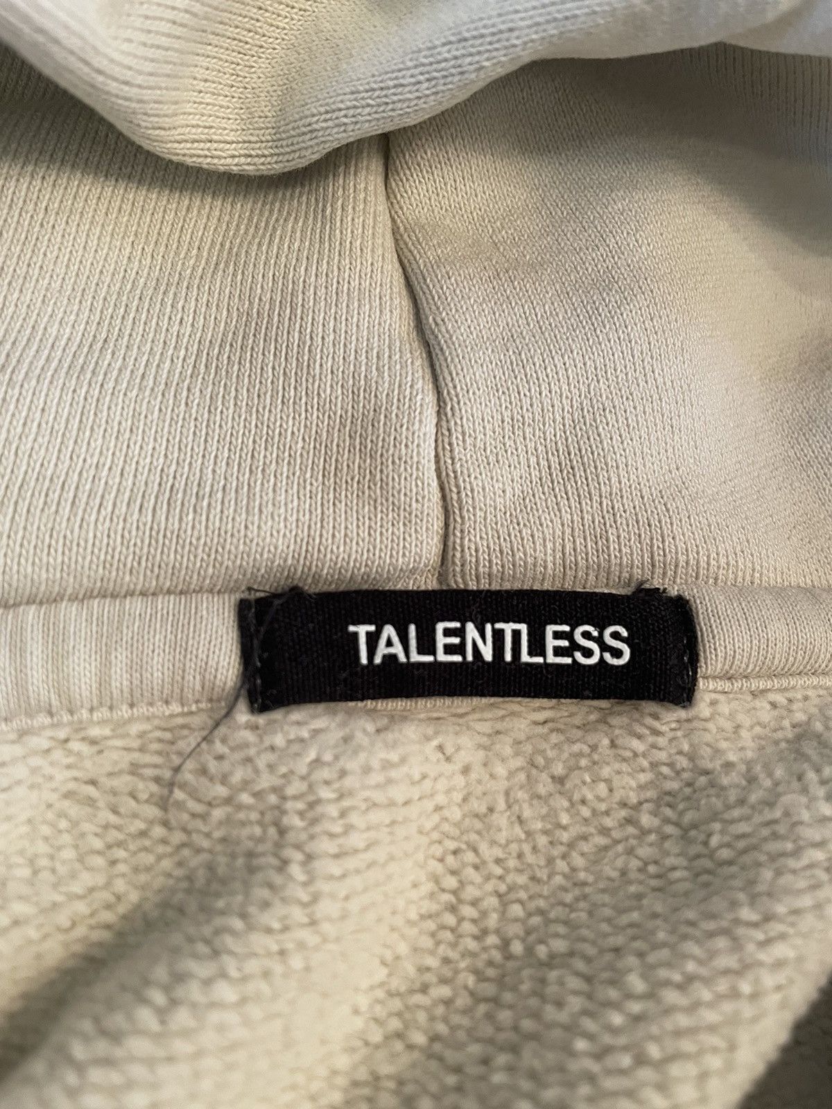 Talentless Talentless Bone hoodie Size US L / EU 52-54 / 3 - 4 Thumbnail